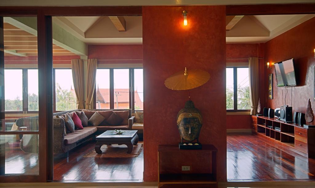 The Villa Hacienda Ko Pha Ngan Quarto foto