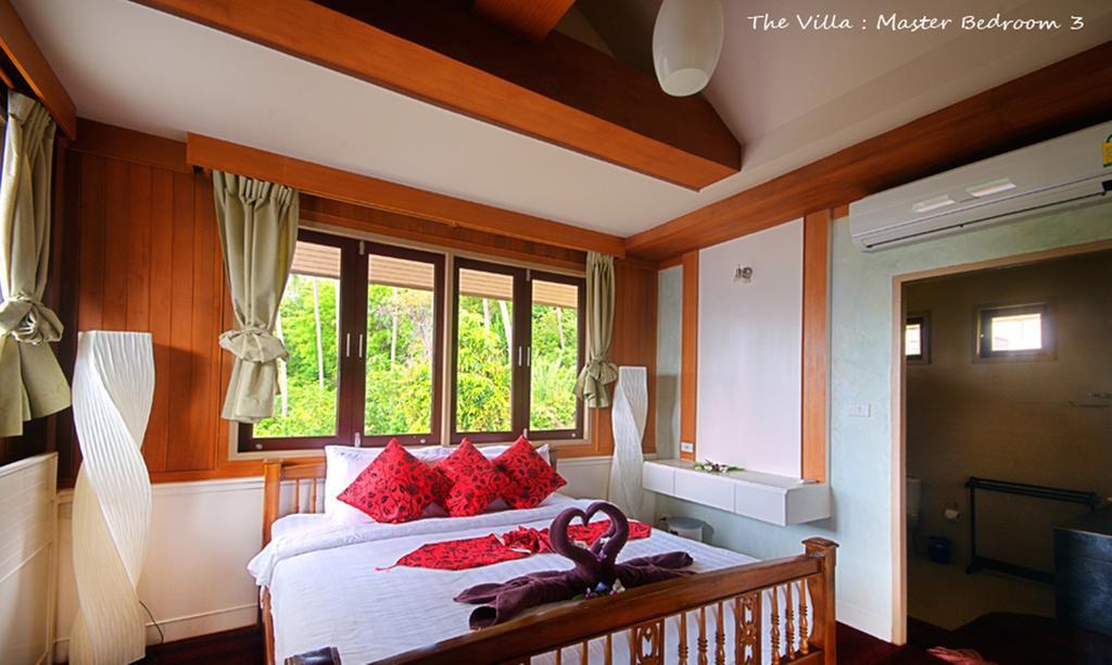 The Villa Hacienda Ko Pha Ngan Quarto foto