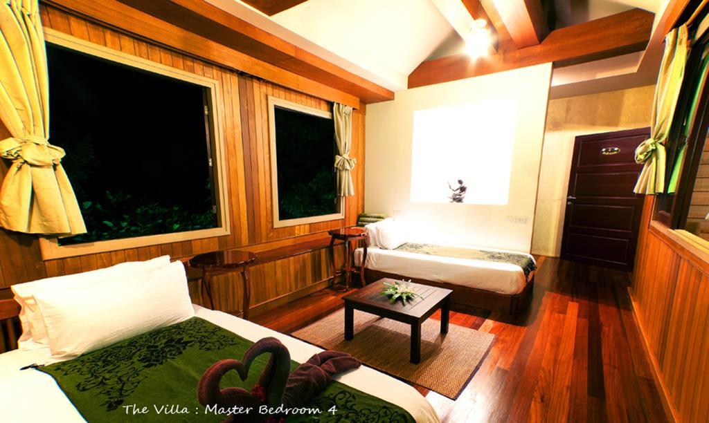The Villa Hacienda Ko Pha Ngan Quarto foto